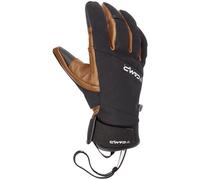 C.A.M.P. G Hot Wool - gunati alpinismo - uomo 3XL Brown/Black unisex Lana Merino,Pelle