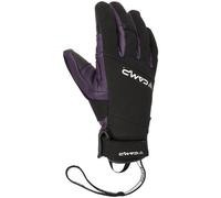 C.A.M.P. G Hot Wool W - guanti alpinismo - donna S Violet/Black woman Lana Merino,Pelle