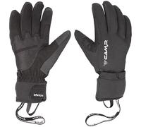 C.A.M.P. - G PURE WARM: Guanti da Sci e Alpinismo, Nero, Unisex Adulti, Essenziali e Protettivi con Warmit’N Integrato e Palmo Antiscivolo