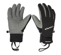 C.A.M.P. Geko Ice Pro - guanti alpinismo L Black/Grey unisex Primaloft Gold,Pelle