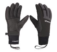 C.A.M.P. Geko Pulse - guanti alpinismo XL Black/Grey unisex Primaloft Gold