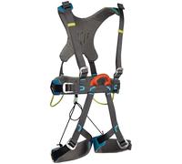 Imbracatura da arrampicata CAMP VERTIKID (Blu / Azzurro / Lime) Bambino TU