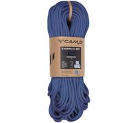 Camp - Corda singola da arrampicata e alpinismo - Kasama 9.7 Dry Blue Red in Pelle - Taglia 80 m