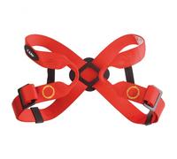 Imbracatura da arrampicata per bambini Camp Bambino Chest Taglia: UNI / Colore: rosso