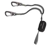 C.A.M.P. Kinetic Rewind - set via ferrata Grey/Black