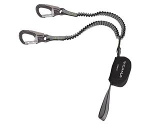 C.A.M.P. Kinetic Rewind - set via ferrata Grey/Black