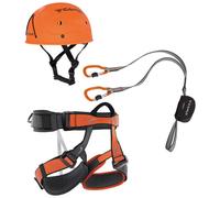 C.A.M.P. Kinetic Topaz II - kit via ferrata Orange unisex