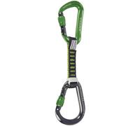 C.A.M.P. Locker Draw KS - riinvio arrampicata 12 cm Green/Grey unisex