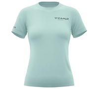 C.A.M.P. - Logo Claim Female T-Shirt - XS - Verde Pastello