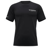 C.A.M.P. - Logo Claim Male T-Shirt - S - Nero/Bianco