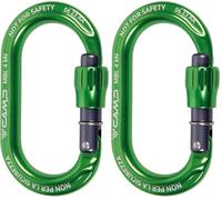 C.A.M.P. - Moschettone accessorio - EKTO LOCK - Lega di alluminio