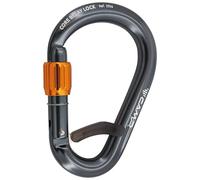 CAMP Core Belay Lock - Unisex - Grigio / Arancione - Taglia unica- modello 2025