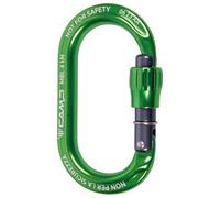 Moschettone ekto lock camp verde