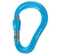 C.A.M.P. Moschettone HMS Nitro Lock in alluminio Blu Unisex