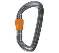 C.A.M.P. Moschettone Orbit Lock a ghiera Grigio canna di fucile Unisex