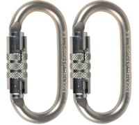 C.A.M.P. - Moschettone - OVAL PRO 2LOCK (Confezione da 2)