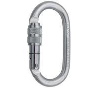 Moschettone Camp Oval Pro Lock Colore: argento