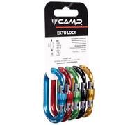 C.A.M.P. - Moschettone - RACK PACK EKTO LOCK - 5 pcs | Moschettone accessorio