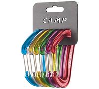 Moschettoni Camp Rack Nano 22 - 6 pz. TU