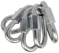 C.A.M.P. - SET 5 OVAL QUICK LINK STEEL 8 mm