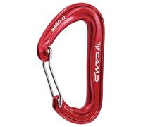 Moschettone camp nano 22 rosso
