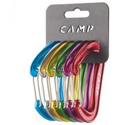 Moschettoni Camp Nano 22 Rack Pack - 6 Pcs