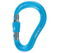 C.A.M.P. Moschettone HMS Nitro Lock in alluminio Blu Unisex
