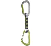 C.A.M.P. Orbit Express KS Mixte - rinvio arrampicata 12 cm Light Green/Grey unisex
