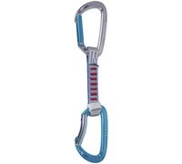 C.A.M.P. Orbit Express KS - rinvio arrampicata 12 cm Light Blue/Grey/Red unisex