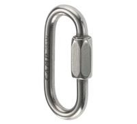 C.A.M.P. Oval Mini Link Stainless - moschettone Silver