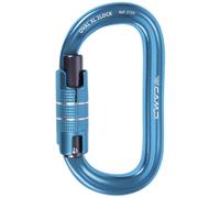 C.A.M.P. Oval XL 2Lock - moschettone ovale Blue unisex Alluminio