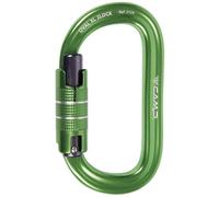 C.A.M.P. Oval XL 2Lock - moschettone ovale Green unisex Alluminio