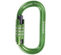 C.A.M.P. Oval XL 3Lock - moschettone ovale Green unisex Alluminio