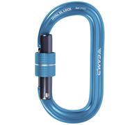 C.A.M.P. Oval XL Lock - moschettone Blue