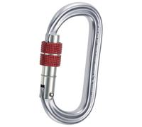 C.A.M.P. - Oval XL Lock - Moschettoni a ghiera grigio