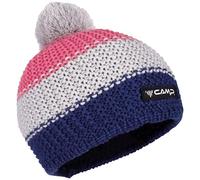 CAMP - P-Beanie - Blu Notte/Grigio/Magenta