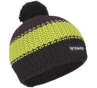 CAMP - P-Beanie - Nero/Lime/Grigio