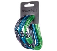 CAMP Photon Lock 3 Pack - Unisex - Blu / Verde / Grigio - Taglia unica- modello 2024