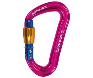 C.A.M.P. - Photon Lock Janja - Moschettoni a ghiera fuchsia