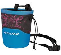 Sacchetto porta magnesite Camp Acqualong Colore: blu/grigio