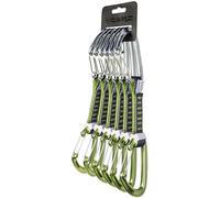 Camp - Set da 6 rinvii da arrampicata - Orbit Wire Express Ks 12 Cm 6 Pack - Verde
