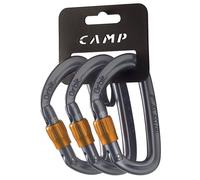 C.A.M.P. Set 3 Orbit Lock - set moschettoni Grey unisex