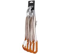 C.A.M.P. Set 4 Mach Express DYNEEMA 60 cm, Rinvio Unisex-Adulto, Arancione-Titanio
