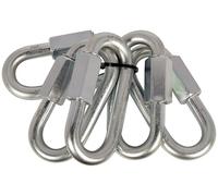 C.A.M.P. - SET 5 OVAL QUICK LINK STEEL 10 mm