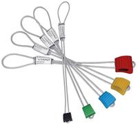 C.A.M.P. - Pro Nut Set 5-Pack - Blocco da incastro One Size multicolour