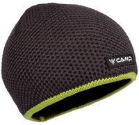 C.A.M.P. - Sleek Beanie - Berretto One Size grigio/nero
