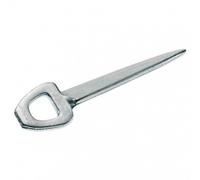 C.A.M.P. - Soft Universal - Chiodo da roccia 15 cm grigio