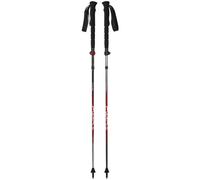 C.A.M.P. Sonic Alu 2.0 - bastoncini pieghevoli Black/Red No size