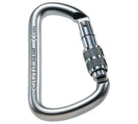 C.A.M.P. - Steel D - Moschettone in acciaio grigio