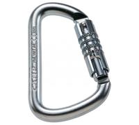 C.A.M.P. - Steel D - Moschettone in acciaio grigio/nero